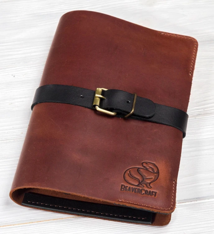 3-częściowy zestaw narzędzi do rzeźbienia z akcesoriami, w etui ze skóry Beaver Craft S15X