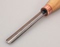 Zestaw 4 dłut profilowych prostych do rzeźbienia wraz z akcesoriami w etui BeaverCraft SC02
