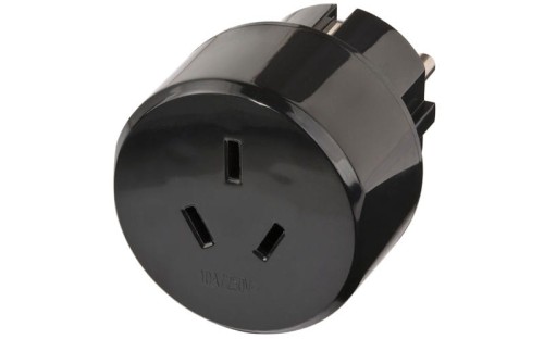 Adapter podróżny Australia i Chiny => EURO z uziemieniem Brennenstuhl