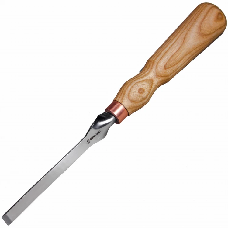 Dłuto rzeźbiarskie płaskie proste 10mm Beaver Craft G1/10
