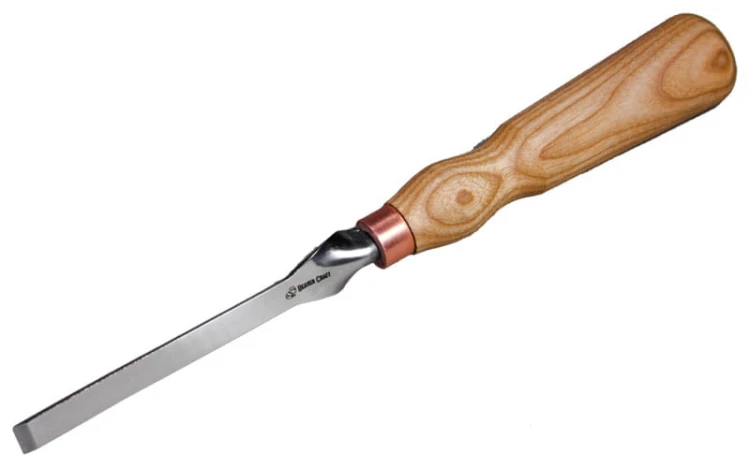 Dłuto rzeźbiarskie płaskie proste 10mm Beaver Craft G1/10