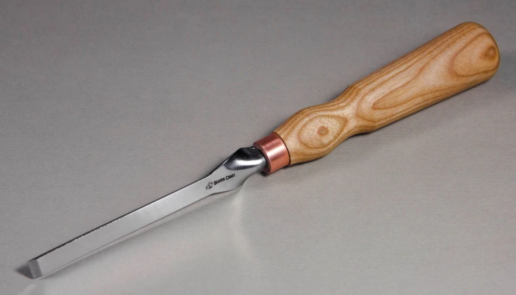 Dłuto rzeźbiarskie płaskie proste 10mm Beaver Craft G1/10
