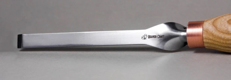 Dłuto rzeźbiarskie płaskie proste 10mm Beaver Craft G1/10