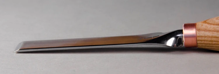 Dłuto rzeźbiarskie płaskie proste 16mm Beaver Craft G1/16