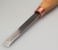 Dłuto rzeźbiarskie krótkie płaskie proste 10mm, pojedyncza faza BeaverCraft K1/10