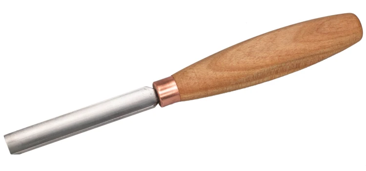 Dłuto rzeźbiarskie krótkie profilowe proste 12mm BeaverCraft K5/12