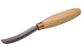 Dłuto rzeźbiarskie krótkie profilowe wygięte 15mm BeaverCraft K6L/15