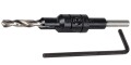 Nawiertak z pogłębiaczem ø4,5mm-7mm wiertło do konfirmatów Wolfcraft 2511000