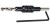 Nawiertak z pogłębiaczem ø4,5mm-7mm wiertło do konfirmatów Wolfcraft 2511000