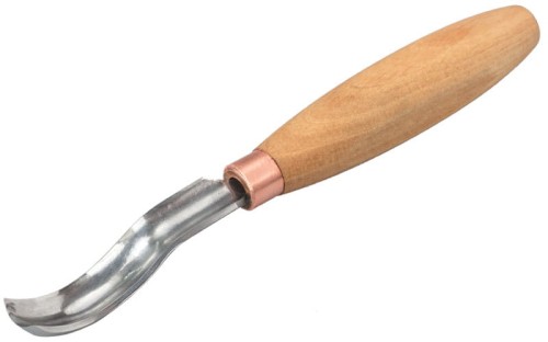 Dłuto rzeźbiarskie krótkie profilowe wygięte 14 mm BeaverCraft K8a/14