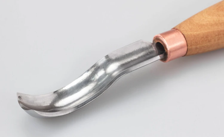 Dłuto rzeźbiarskie krótkie profilowe wygięte 14 mm BeaverCraft K8a/14