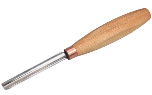 Dłuto rzeźbiarskie krótkie profilowe proste 10mm BeaverCraft K9/10