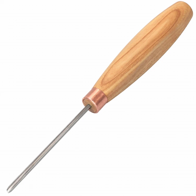 Dłuto rzeźbiarskie krótkie profil V proste 2mm BeaverCraft K12/02