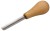 Dłuto do drzeworytu profilowe proste 12mm BeaverCraft P5/12
