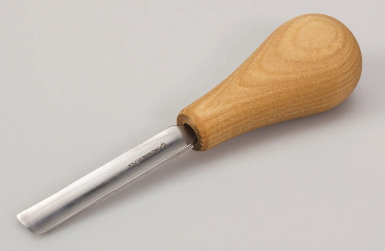 Dłuto do drzeworytu profilowe proste 12mm BeaverCraft P5/12