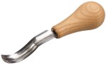 Dłuto do drzeworytu krótkie profilowe wygięte 14mm BeaverCraft P8A/14