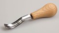 Dłuto do drzeworytu krótkie profilowe wygięte 14mm BeaverCraft P8А/14