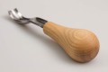 Dłuto do drzeworytu krótkie profilowe wygięte 14mm BeaverCraft P8А/14