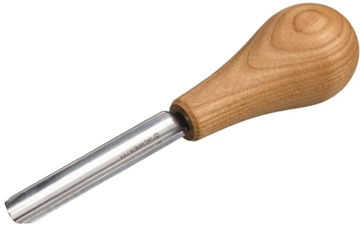 Dłuto do drzeworytu profilowe proste 10mm BeaverCraft P9/10