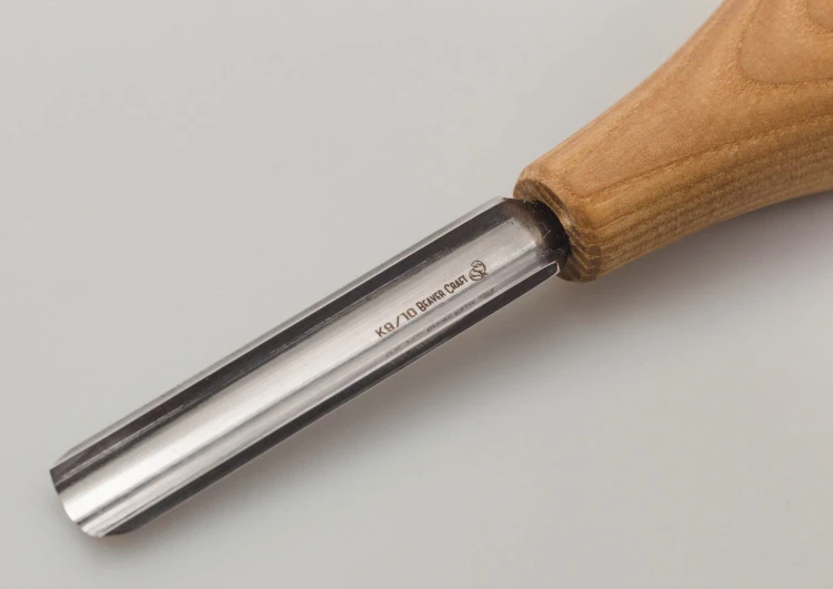 Dłuto do drzeworytu profilowe proste 10mm BeaverCraft P9/10