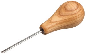 Dłuto do drzeworytu profil V proste 2mm BeaverCraft P12/02