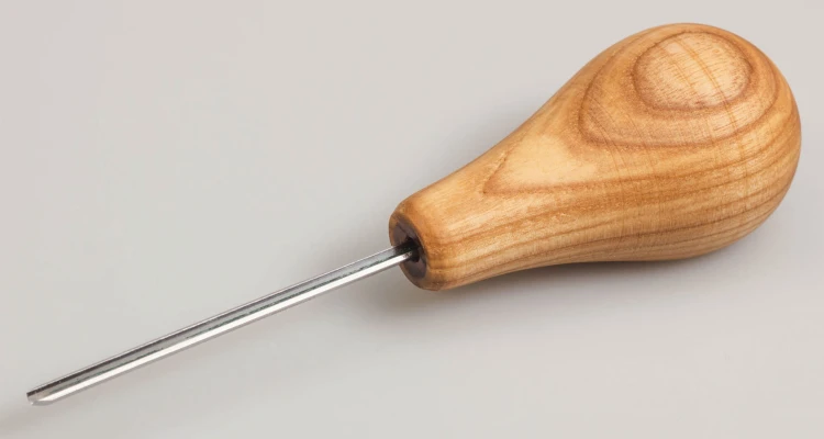 Dłuto do drzeworytu profil V proste 2mm BeaverCraft P12/02