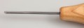Dłuto do drzeworytu profil V proste 2mm BeaverCraft P12/02