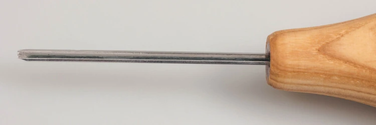 Dłuto do drzeworytu profil V proste 2mm BeaverCraft P12/02
