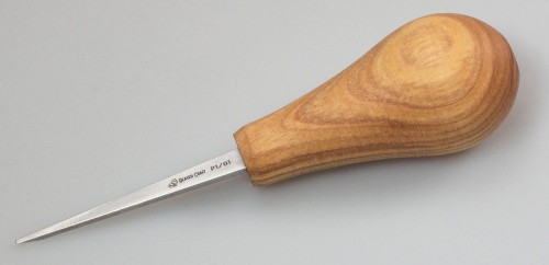 Dłuto do drzeworytu proste płaskie, pojedyncza faza 1mm BeaverCraft P1/01