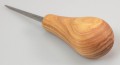 Dłuto do drzeworytu proste płaskie, pojedyncza faza 1mm BeaverCraft P1/01