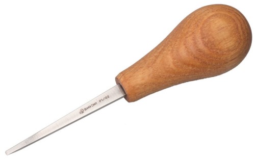 Dłuto do drzeworytu proste płaskie, pojedyncza faza 2mm BeaverCraft P1/02
