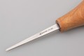 Dłuto do drzeworytu proste płaskie, pojedyncza faza 2mm BeaverCraft P1/02
