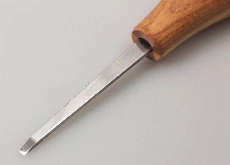 Dłuto do drzeworytu proste płaskie, pojedyncza faza 3mm BeaverCraft P1/03