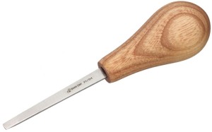 Dłuto do drzeworytu proste płaskie, pojedyncza faza 4mm BeaverCraft P1/04