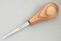 Dłuto do drzeworytu proste płaskie, pojedyncza faza 4mm BeaverCraft P1/04