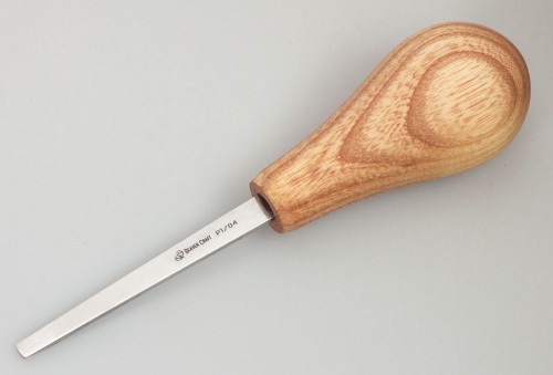Dłuto do drzeworytu proste płaskie, pojedyncza faza 4mm BeaverCraft P1/04