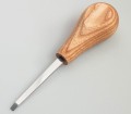 Dłuto do drzeworytu proste płaskie, pojedyncza faza 4mm BeaverCraft P1/04