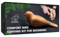 Zestaw do rzeźbienia Hobby – Ptaszek BeaverCraft DIY01