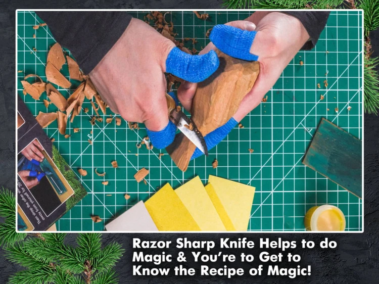 Zestaw do rzeźbienia Hobby – Ptaszek BeaverCraft DIY01