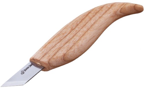Nóż snycerski, ostrze skośne BeaverCraft C12