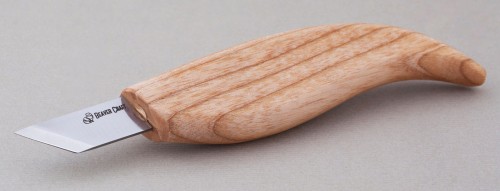 Nóż snycerski, ostrze skośne BeaverCraft C12