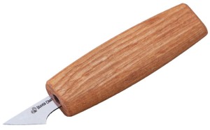 Mały nóż snycerski do rzeźby geometrycznej, ostrze zaokrąglone BeaverCraft C11S