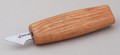 Mały nóż snycerski do rzeźby geometrycznej, ostrze zaokrąglone BeaverCraft C11s