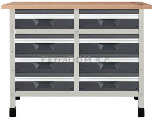  Stół warsztatowy Wolfcraft 113cm 8069000