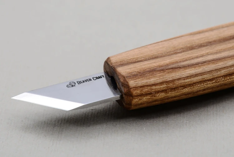 Stolarski nóż traserski BeaverCraft C9