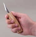 Mały nóż rzeźbiarski do detali BeaverCraft C7