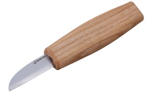 Uniwersalny nóż rzeźbiarski, zaokrąglony czubek ostrza  BeaverCraft C5