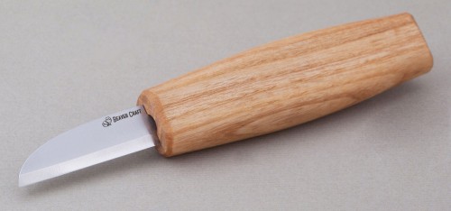 Uniwersalny nóż rzeźbiarski, zaokrąglony czubek ostrza BeaverCraft C5