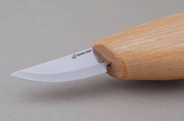 Uniwersalny nóż rzeźbiarski, faza obustronna BeaverCraft C3
