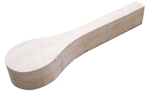 Formatka z drewna lipowego do rzeźbienia łyżki Beaver Craft B1